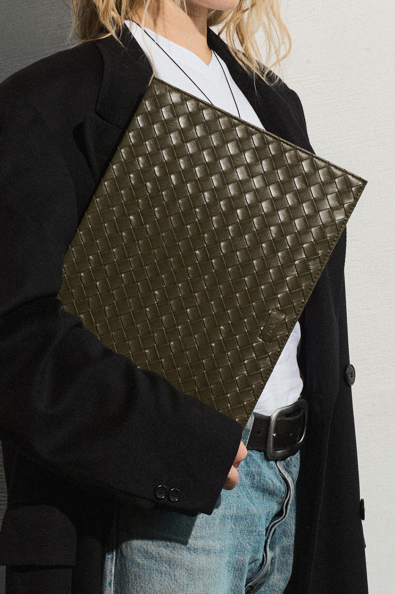 Woven computer sleeve 14